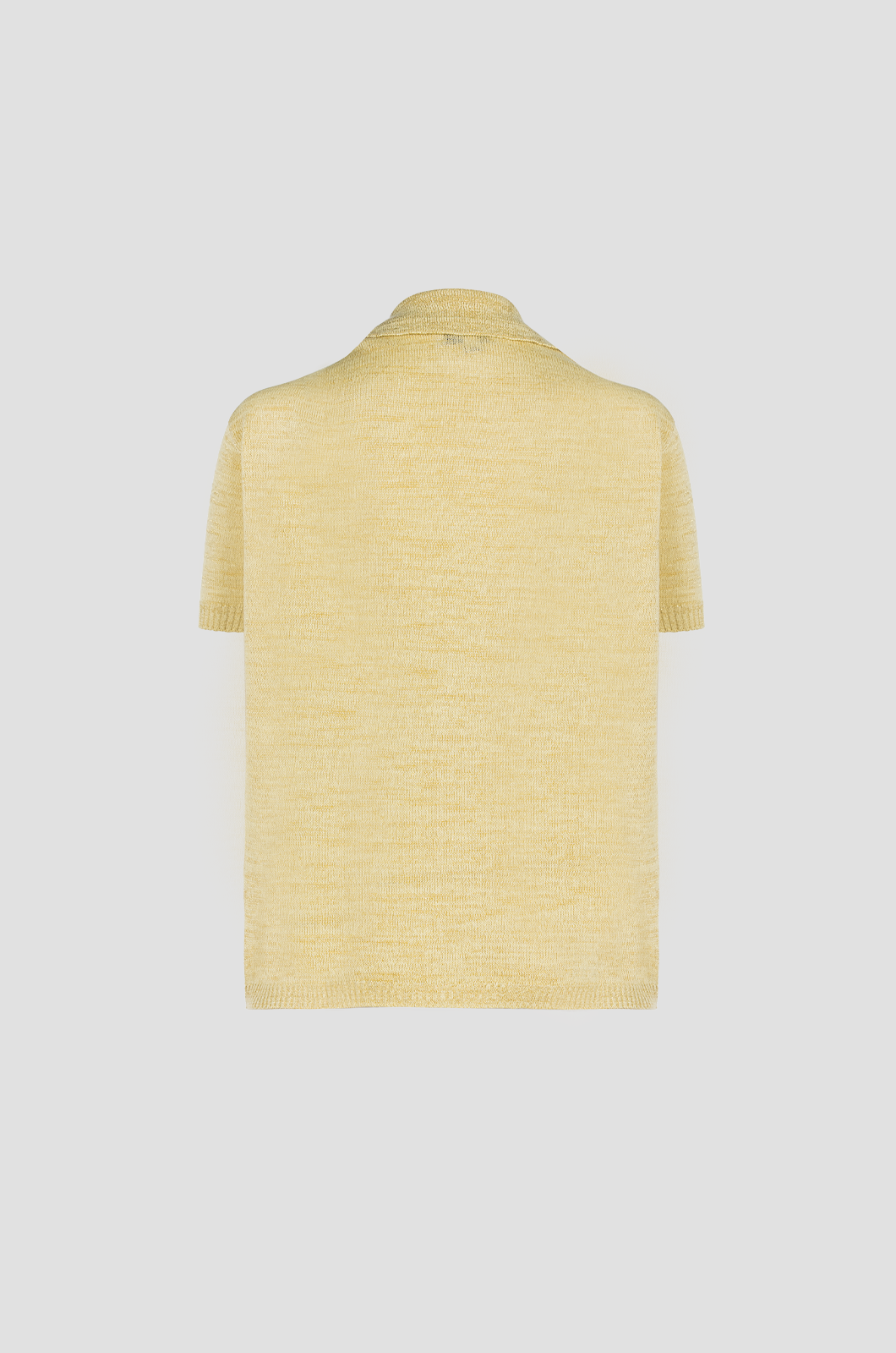 Lurex Shirt Yellow