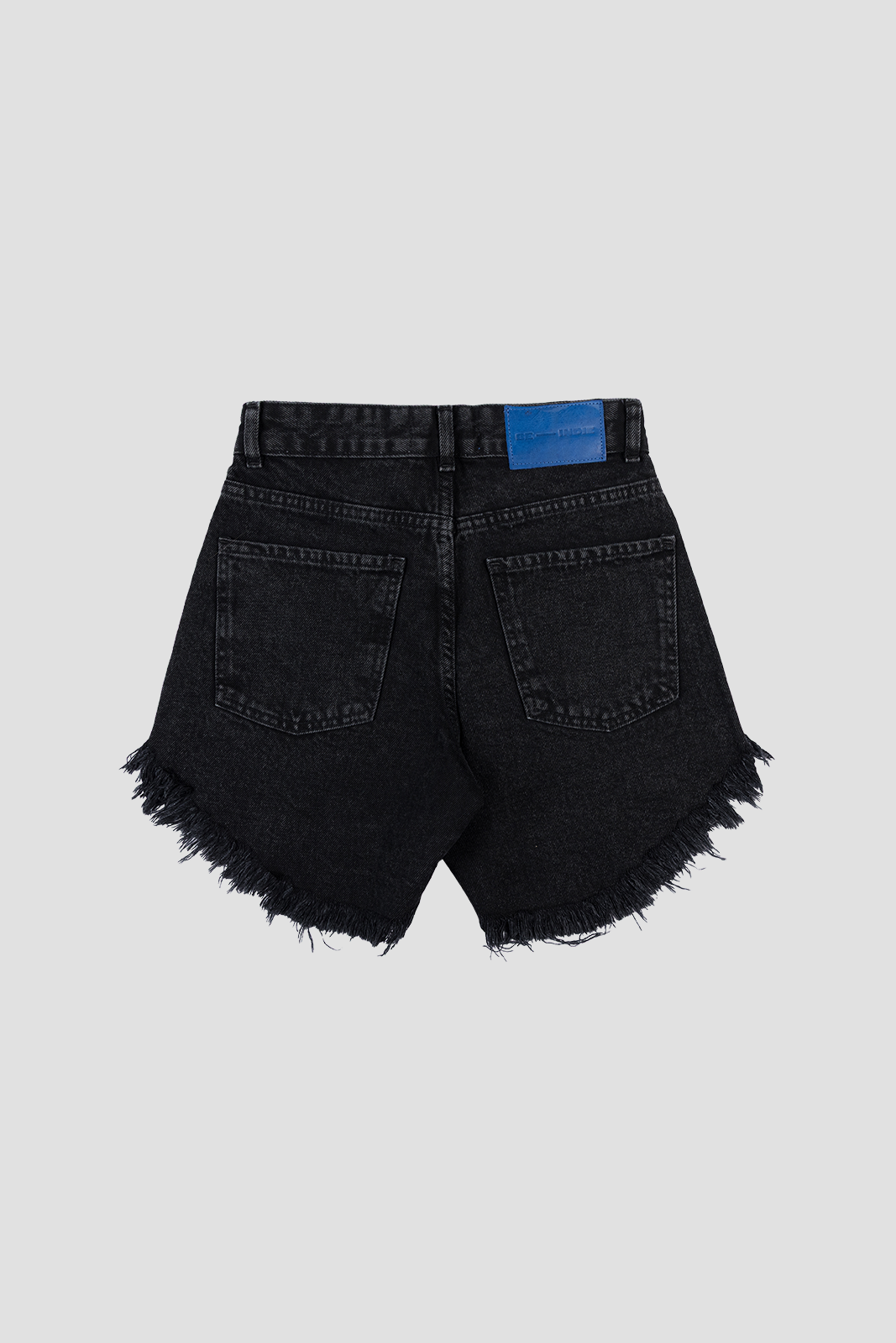 Signature Fluffy Shorts Black
