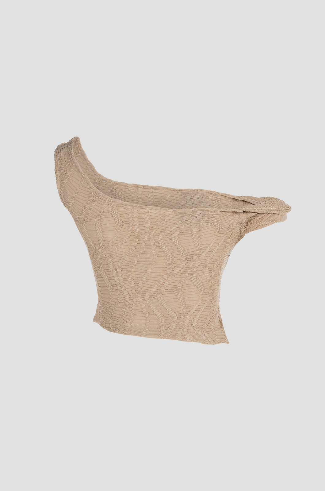 Waves Top Beige