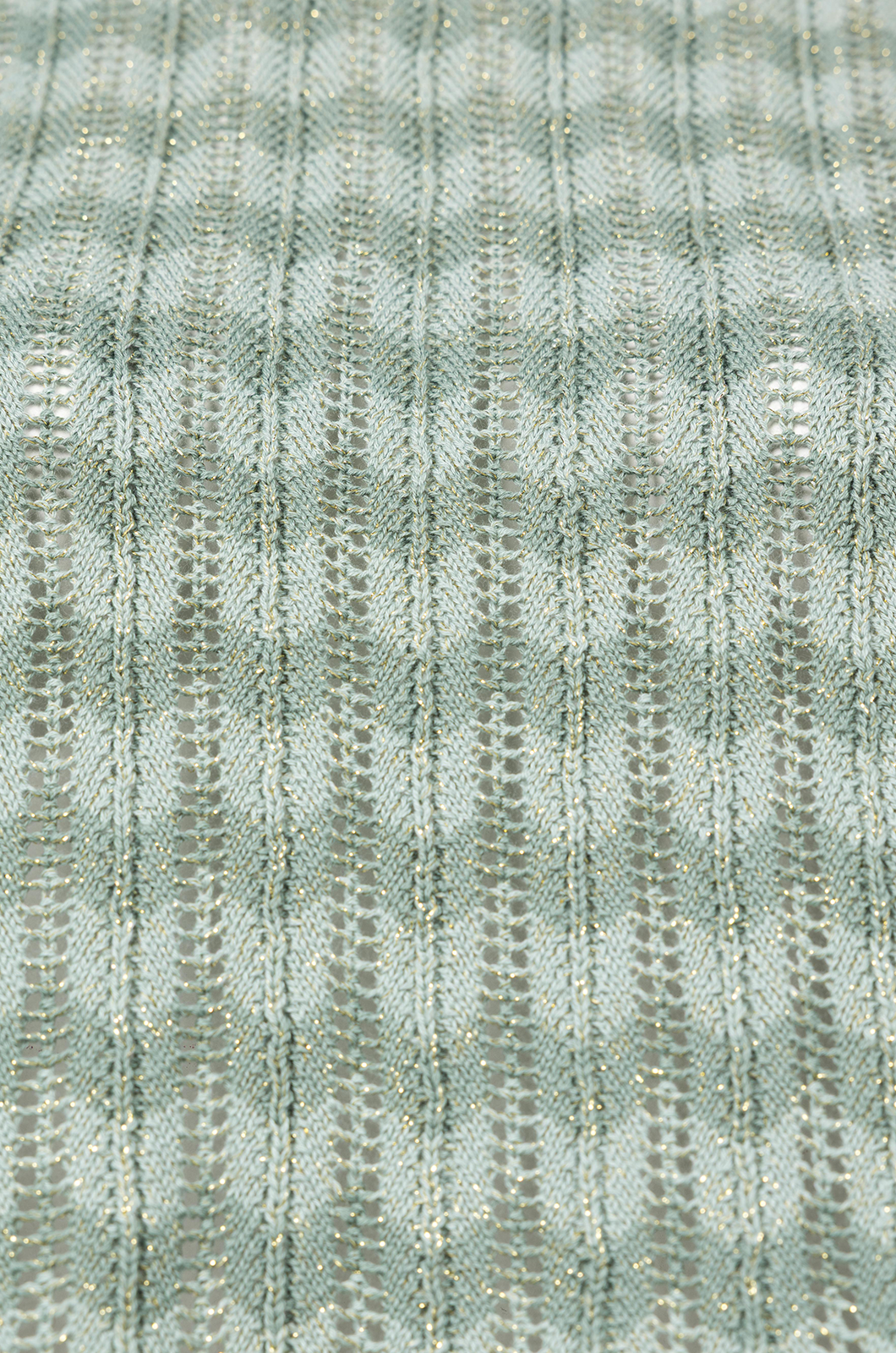 Zigzag Top Sage Green
