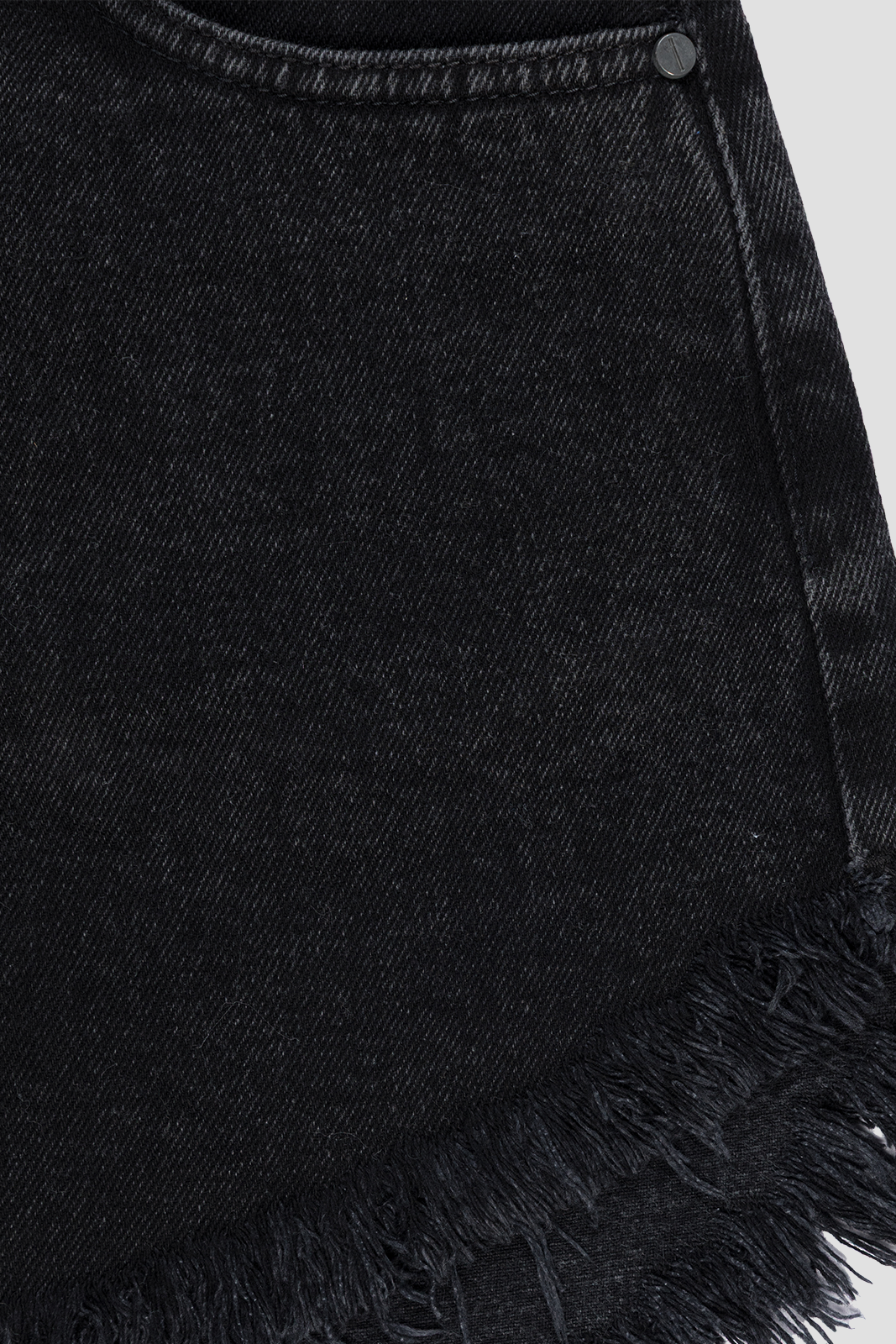 Signature Fluffy Shorts Black