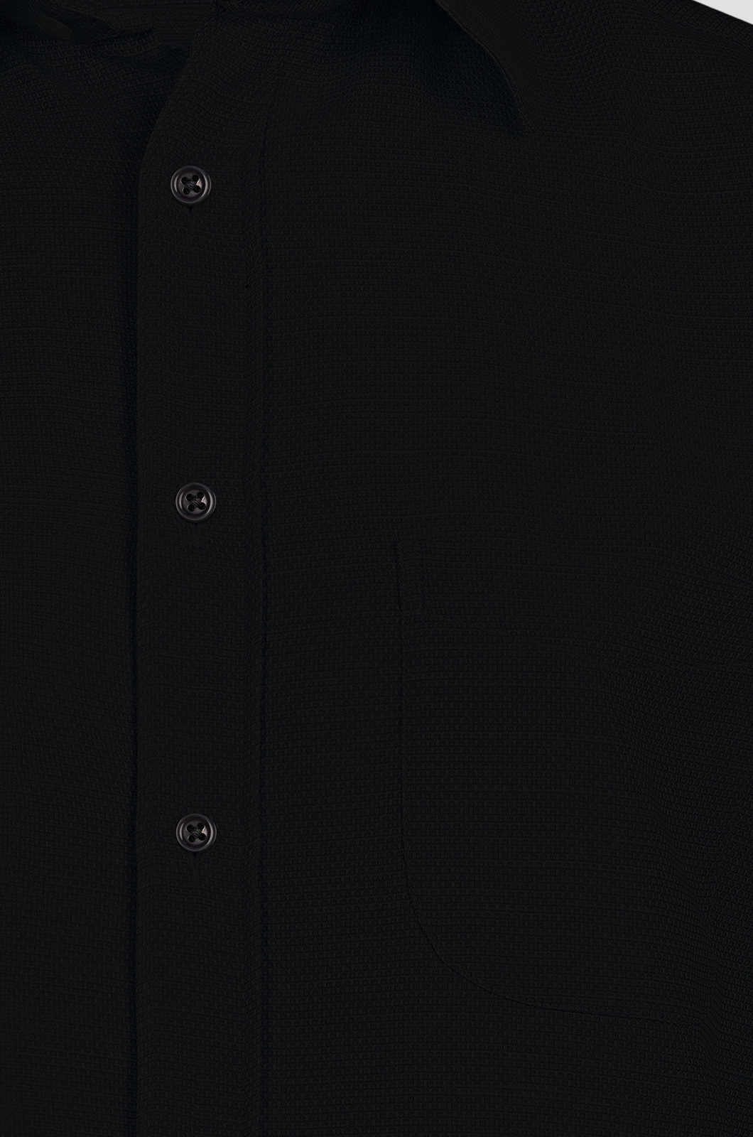 Beachside Shirt Black