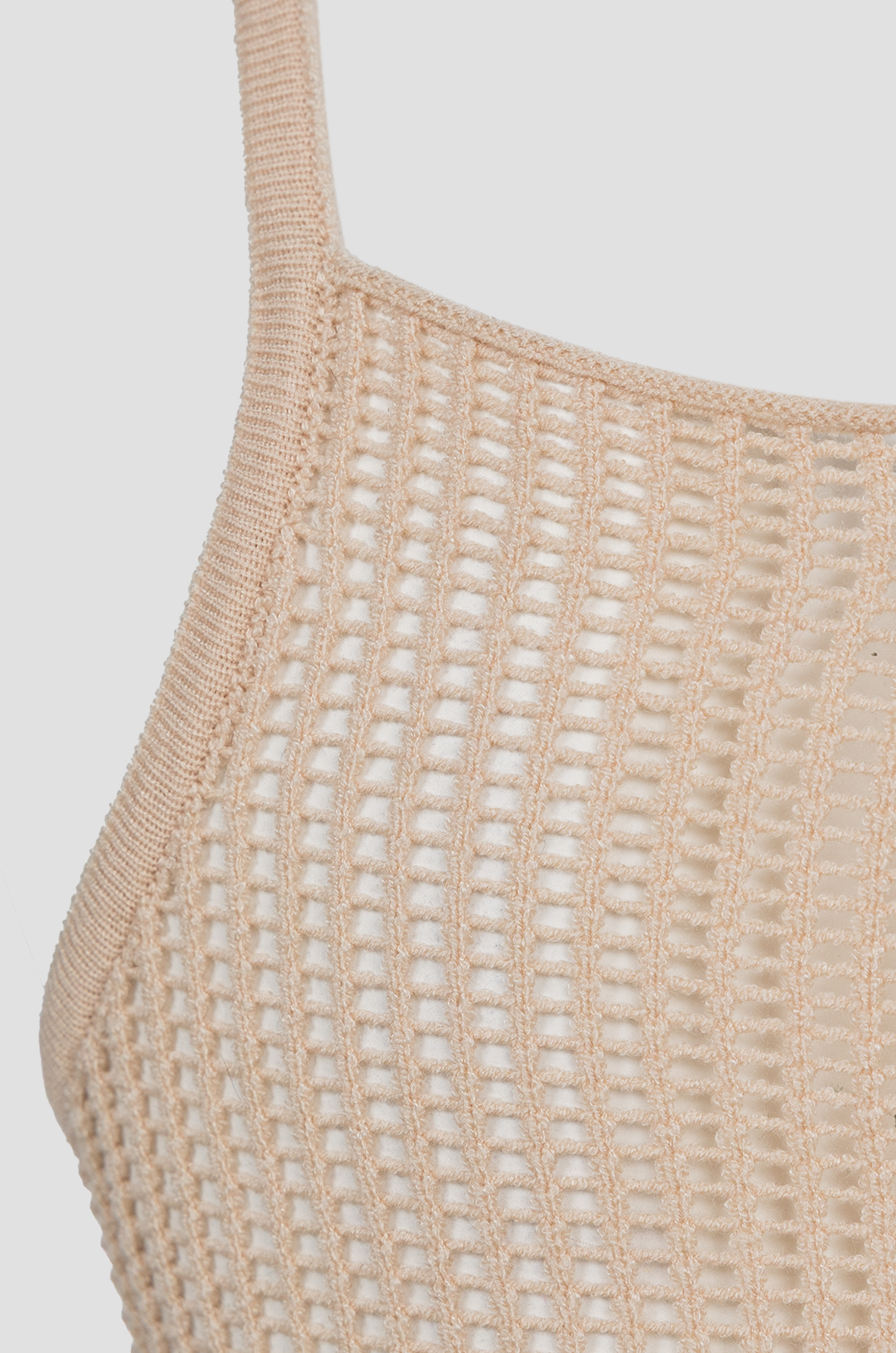 Pomme d'amour Tank Beige