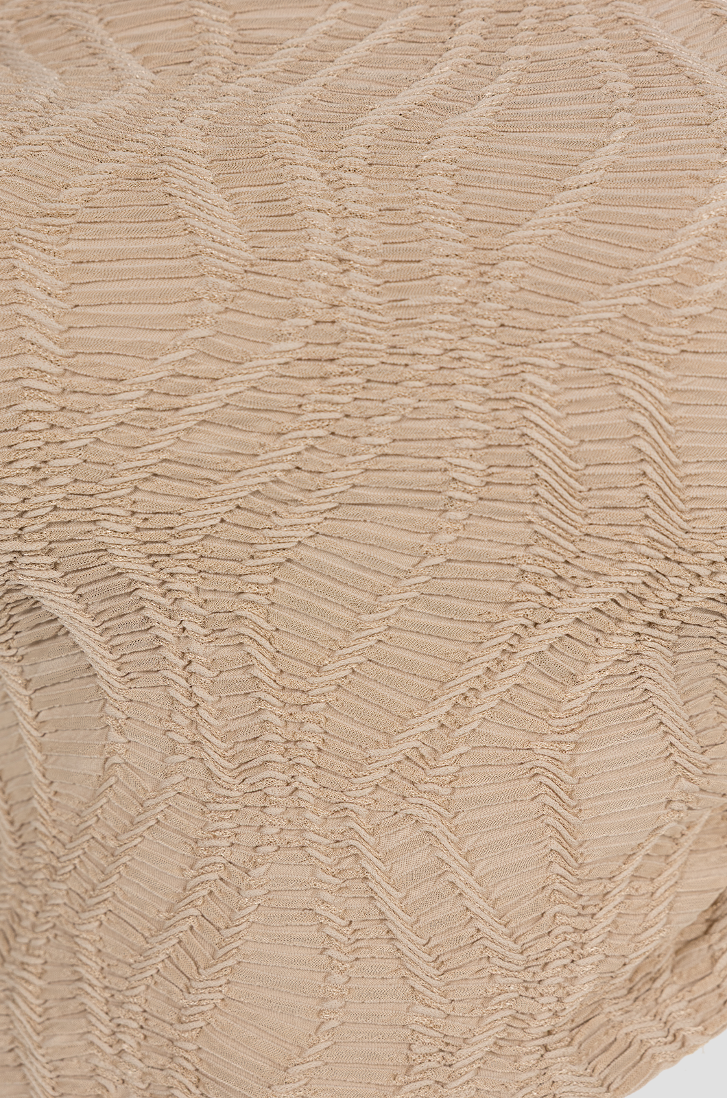 Waves Top Beige