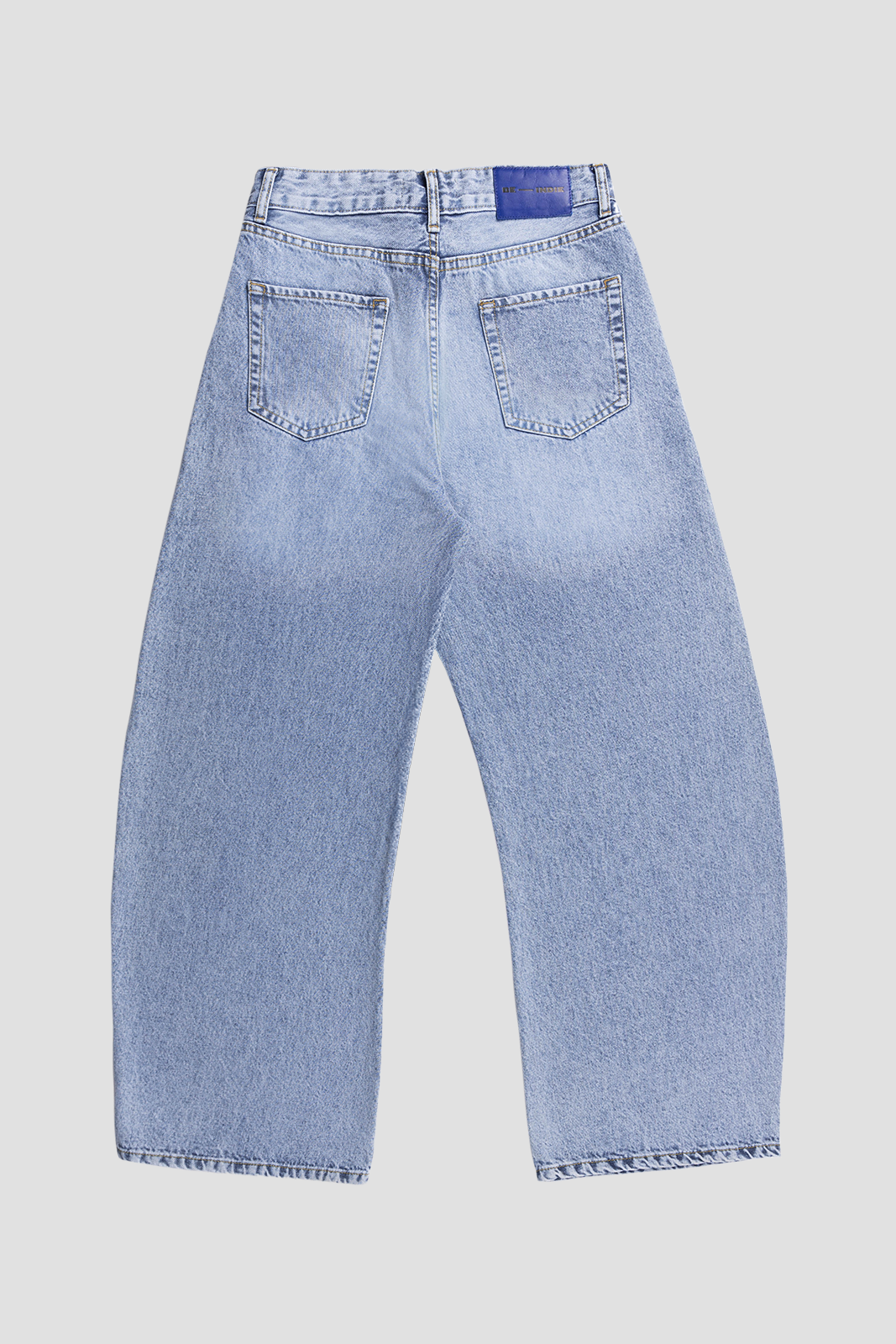 Barrel Jeans Indie Blue