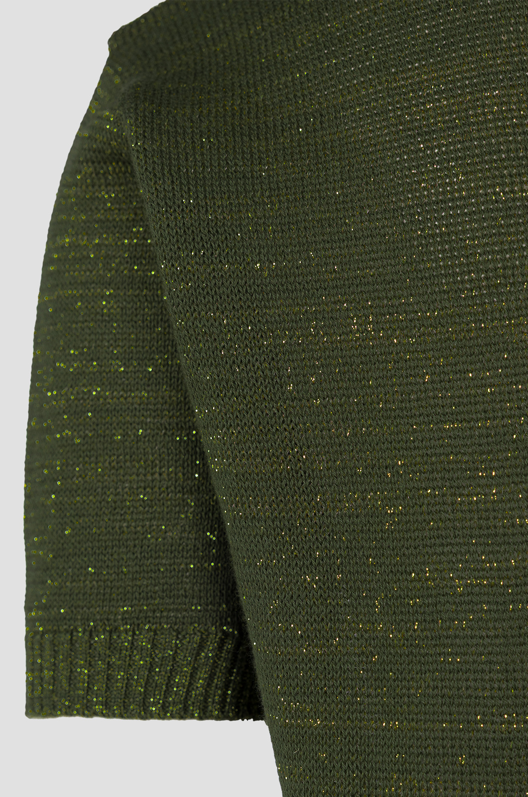 Lurex Shirt Olive