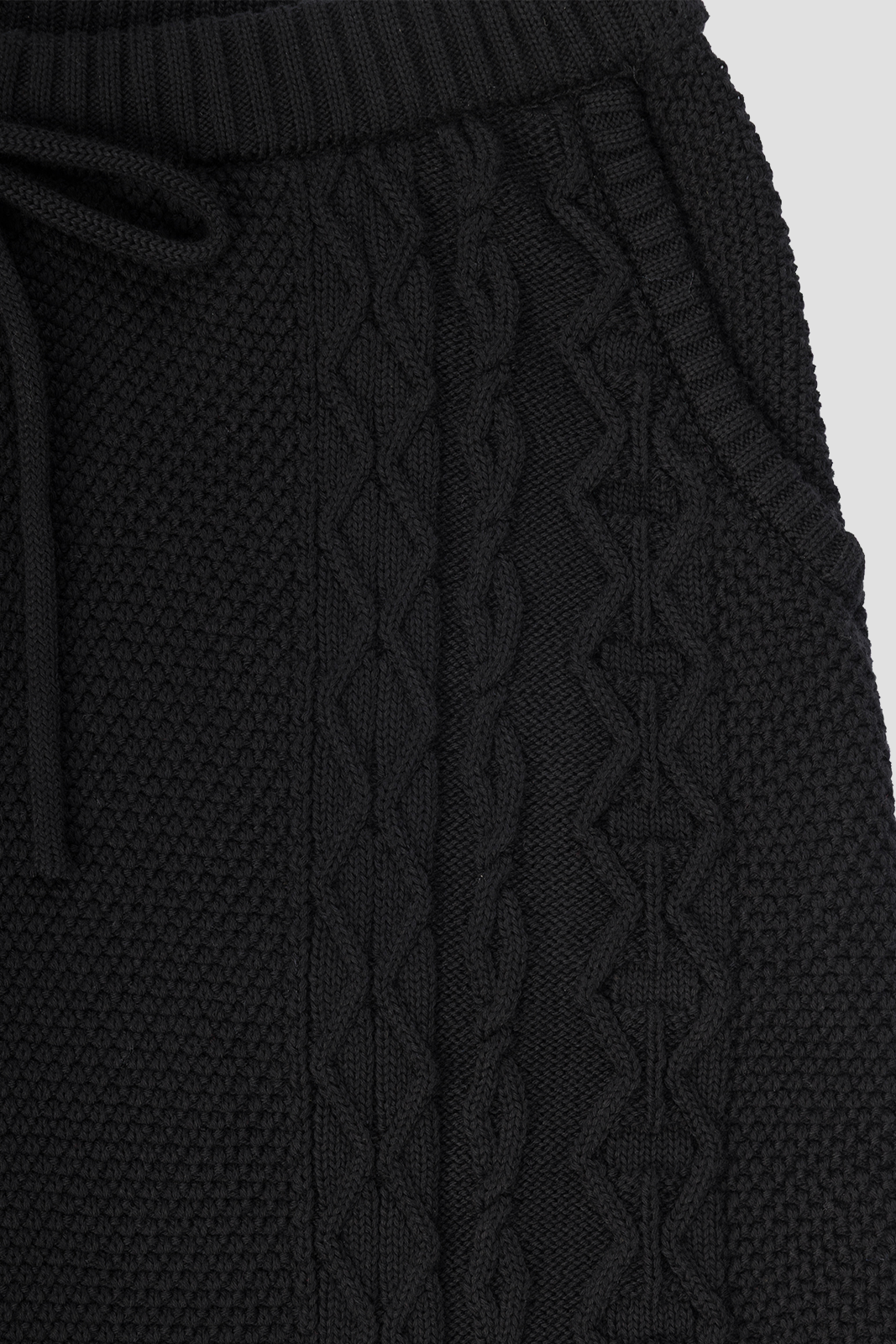 Knit Shorts Black