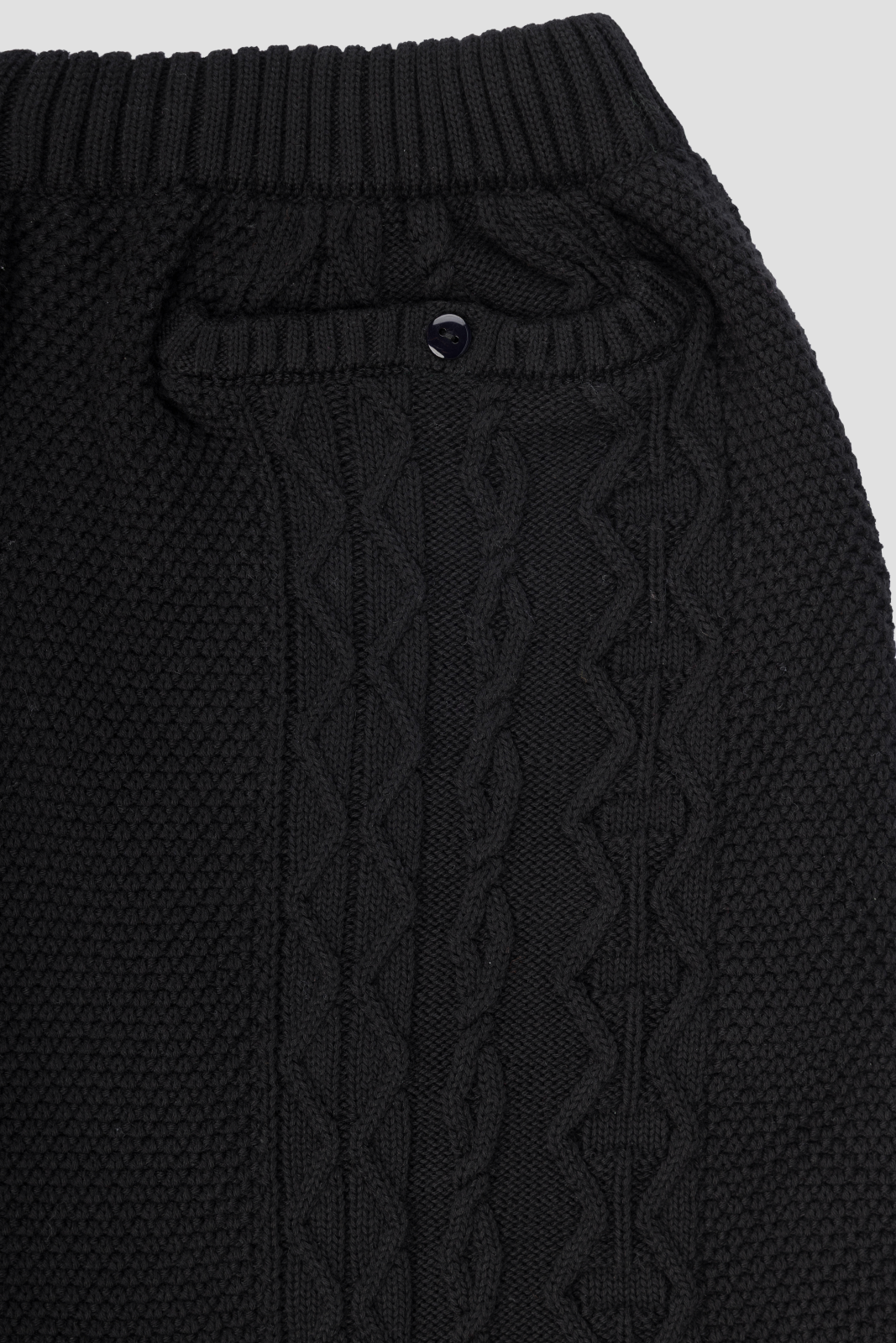 Knit Shorts Black