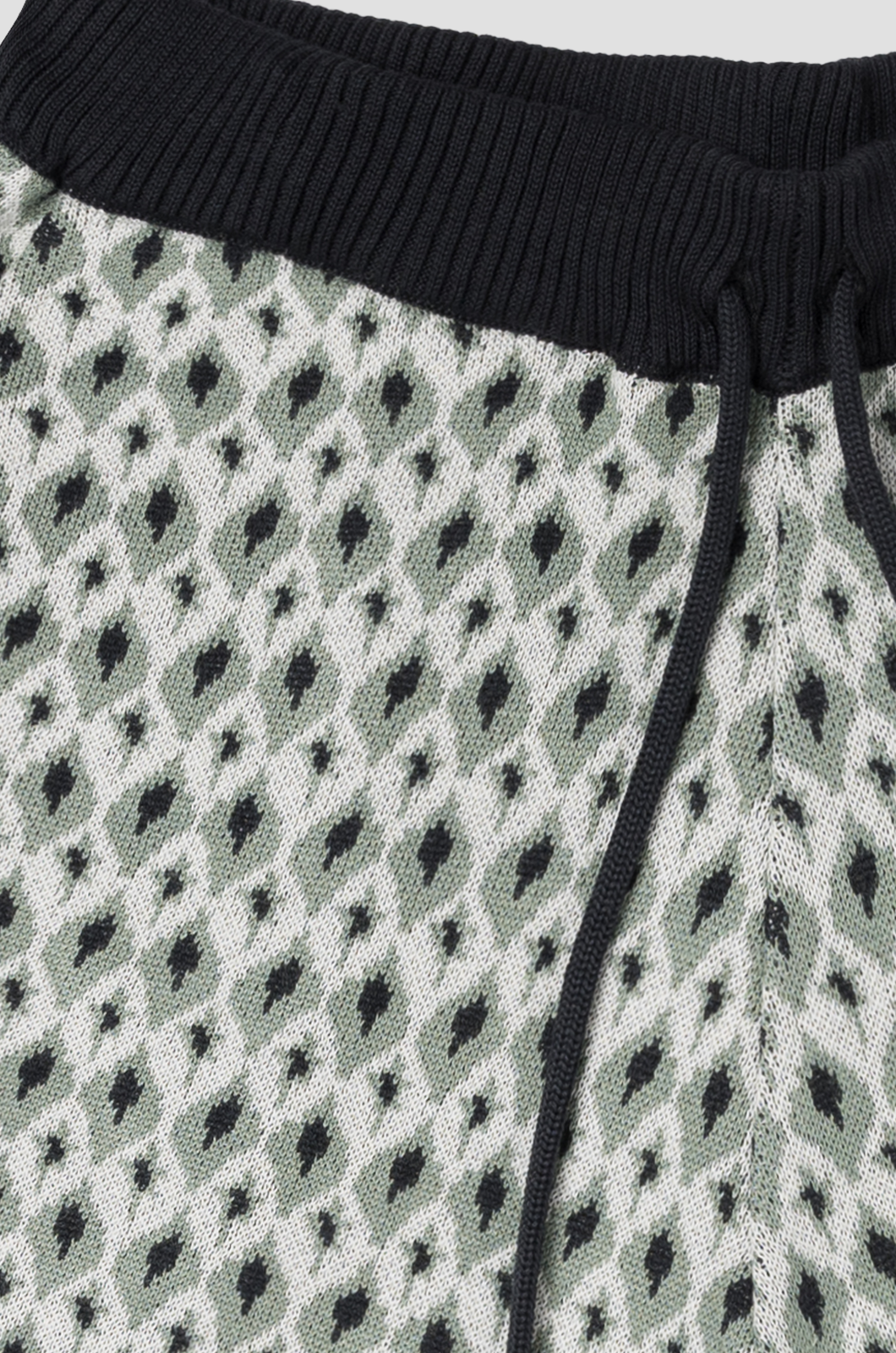Jacquard Shorts Navy