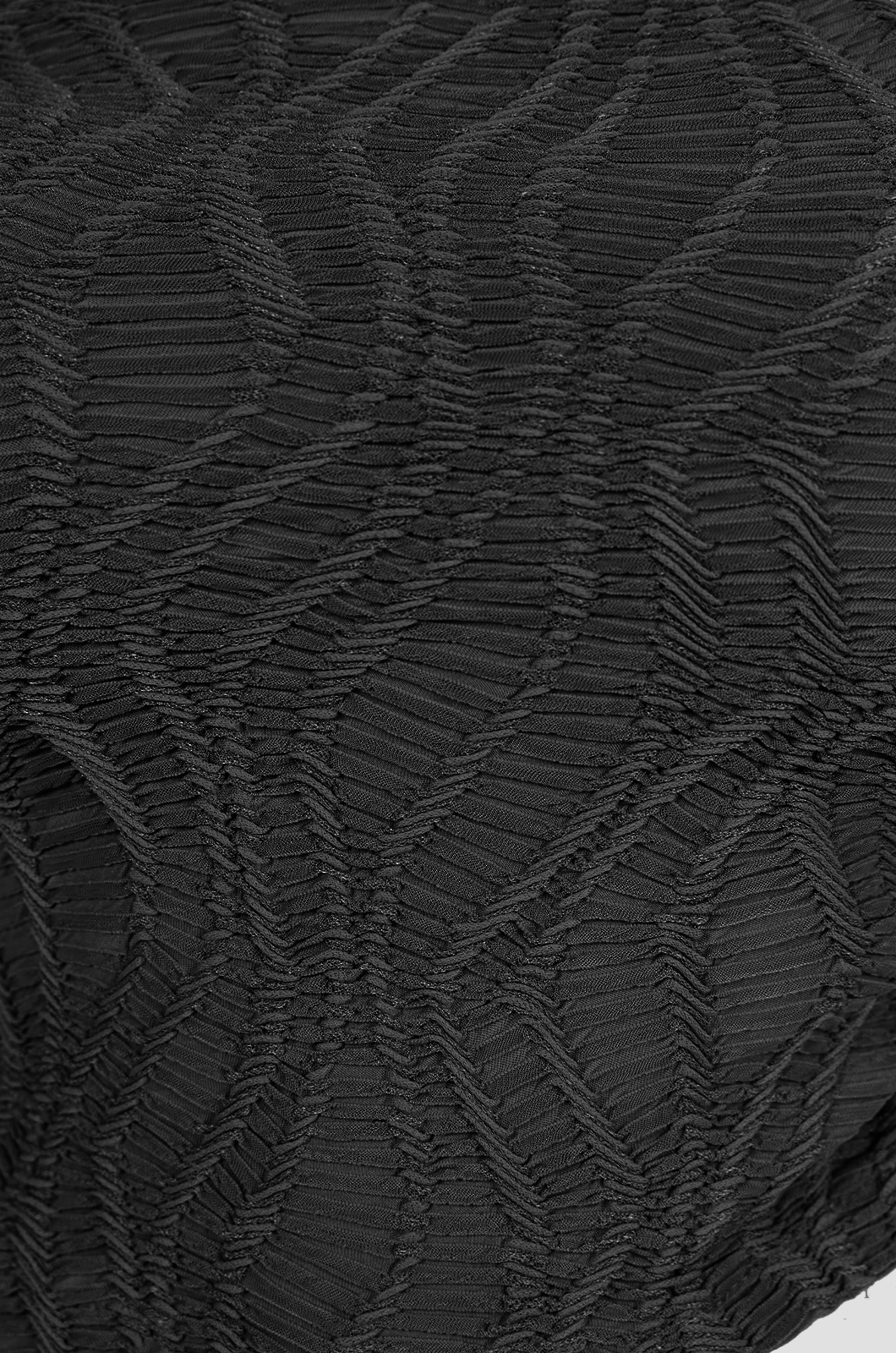 Waves Top Black