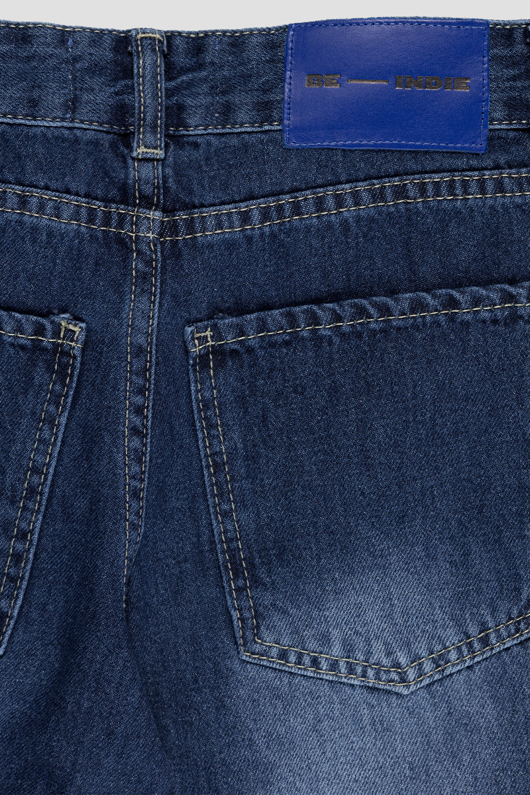 Pinched Jeans Medium Stone