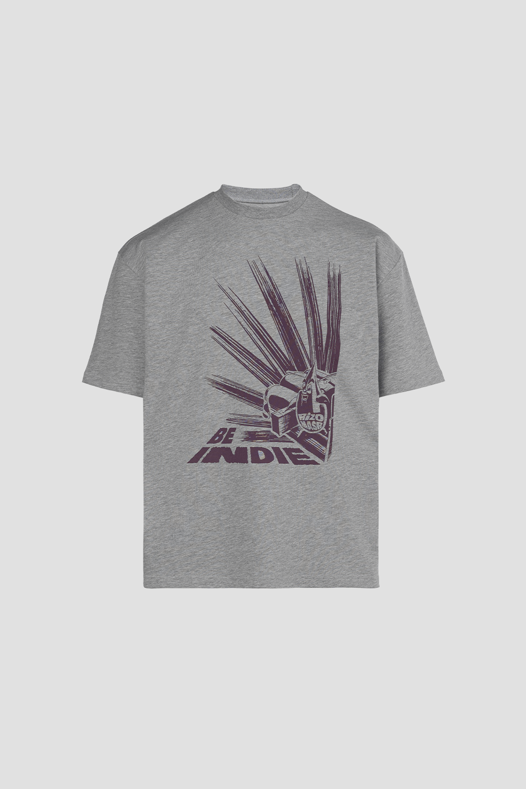 Oil T-Shirt Grey