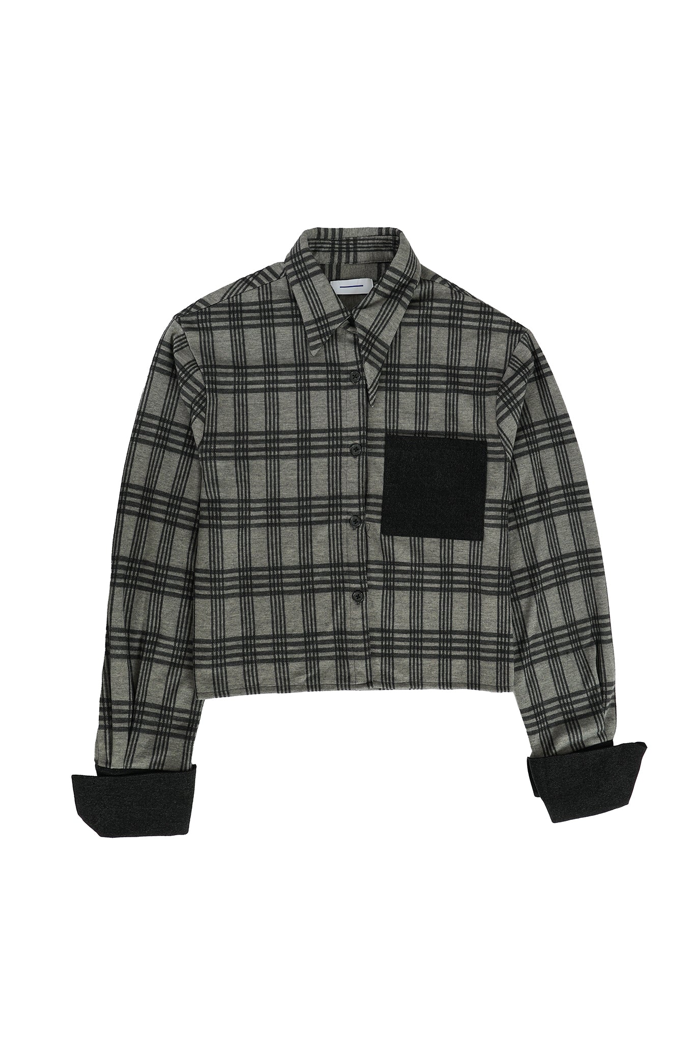 Checkered Me Out Mixed Grey