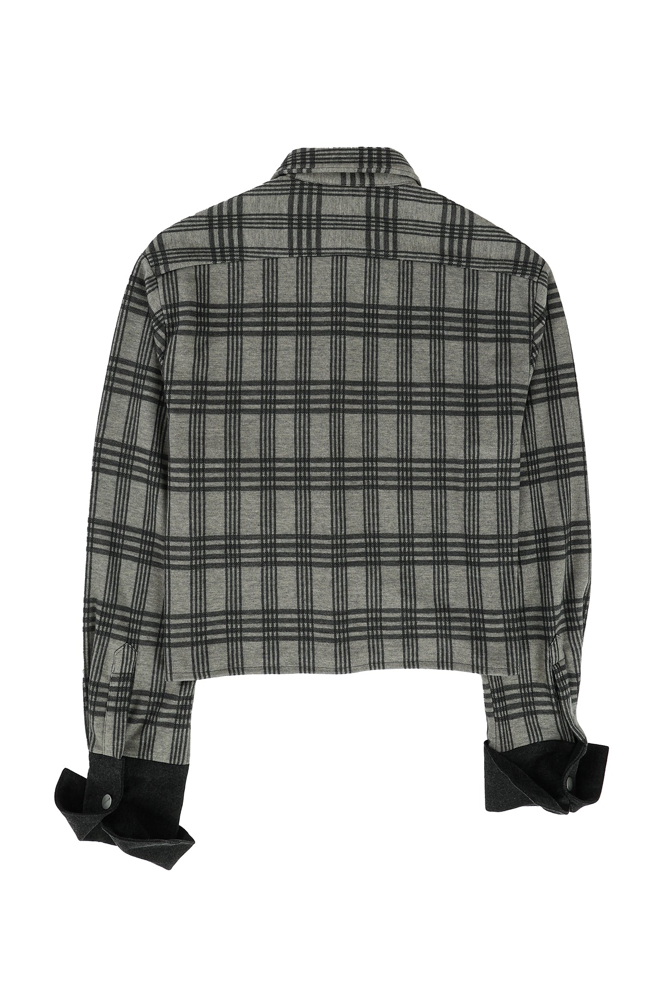 Checkered Me Out Mixed Grey