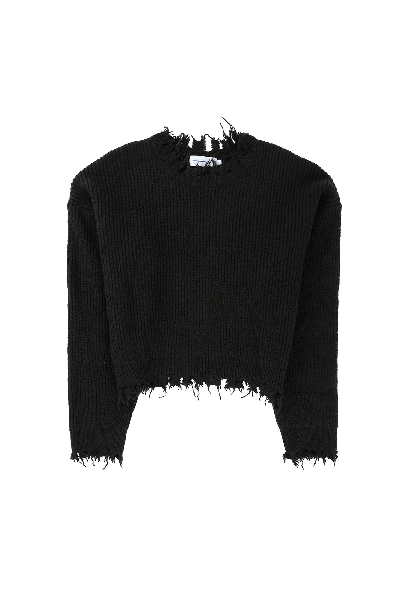 Burned Out Black
