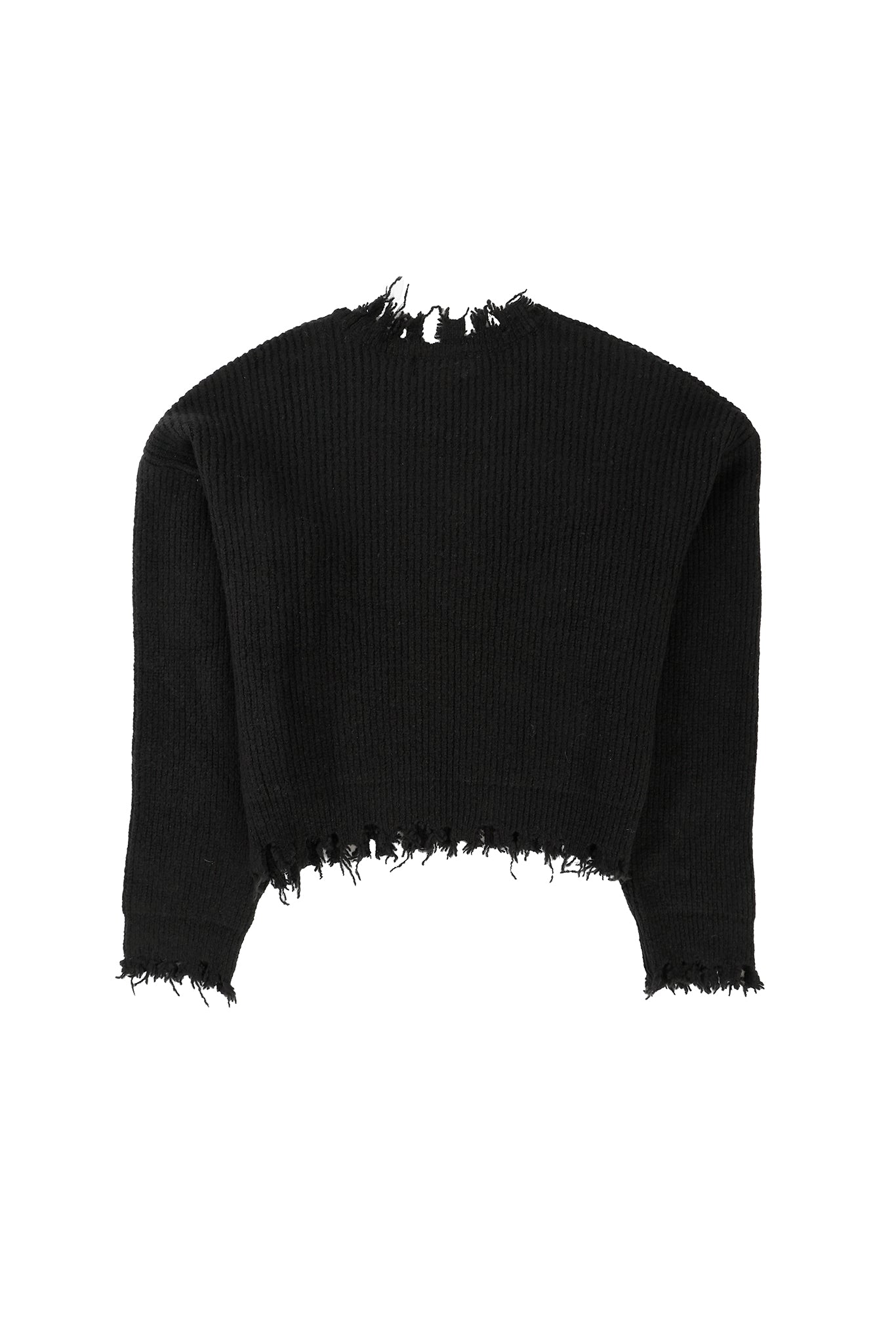 Burned Out Black