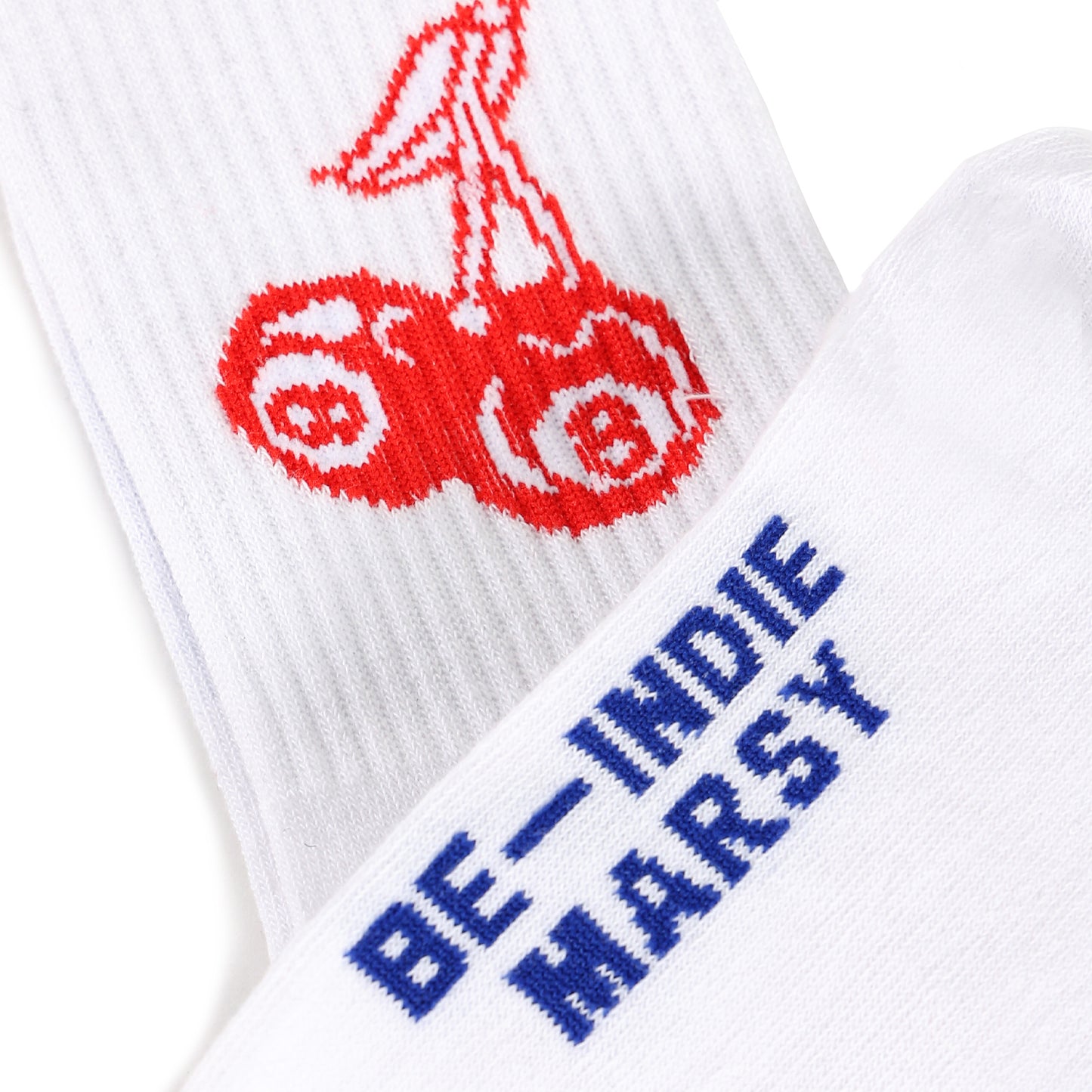 Be-Lucky Socks White