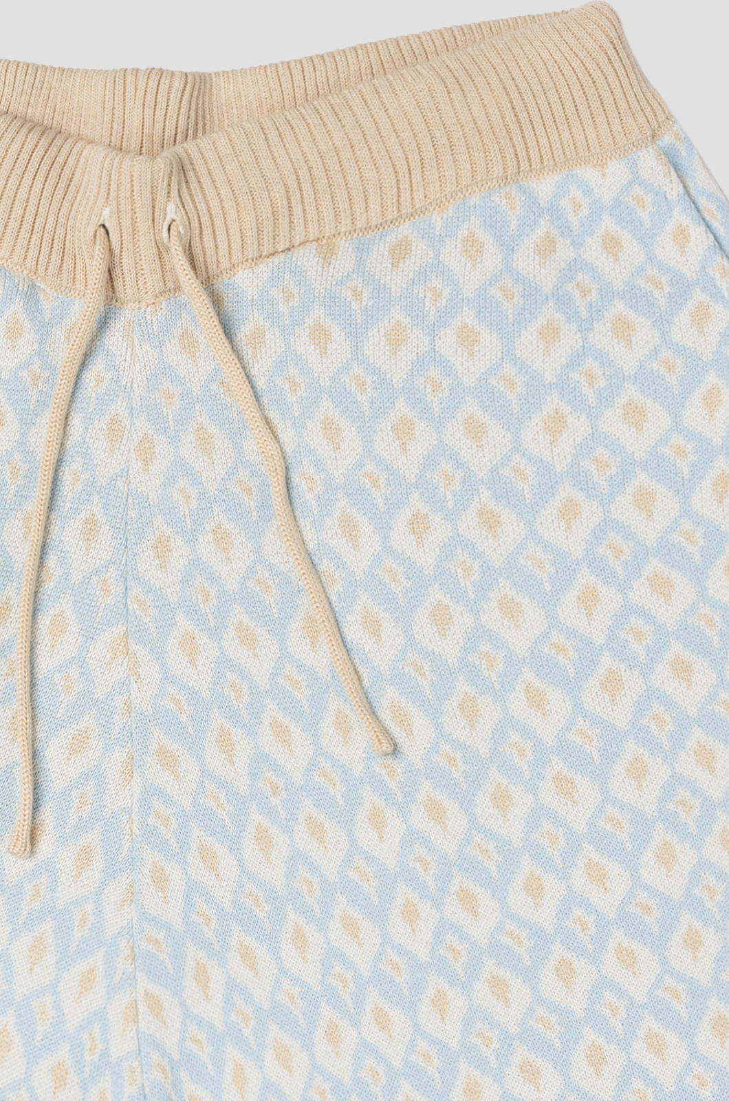 Jacquard Shorts Off-white