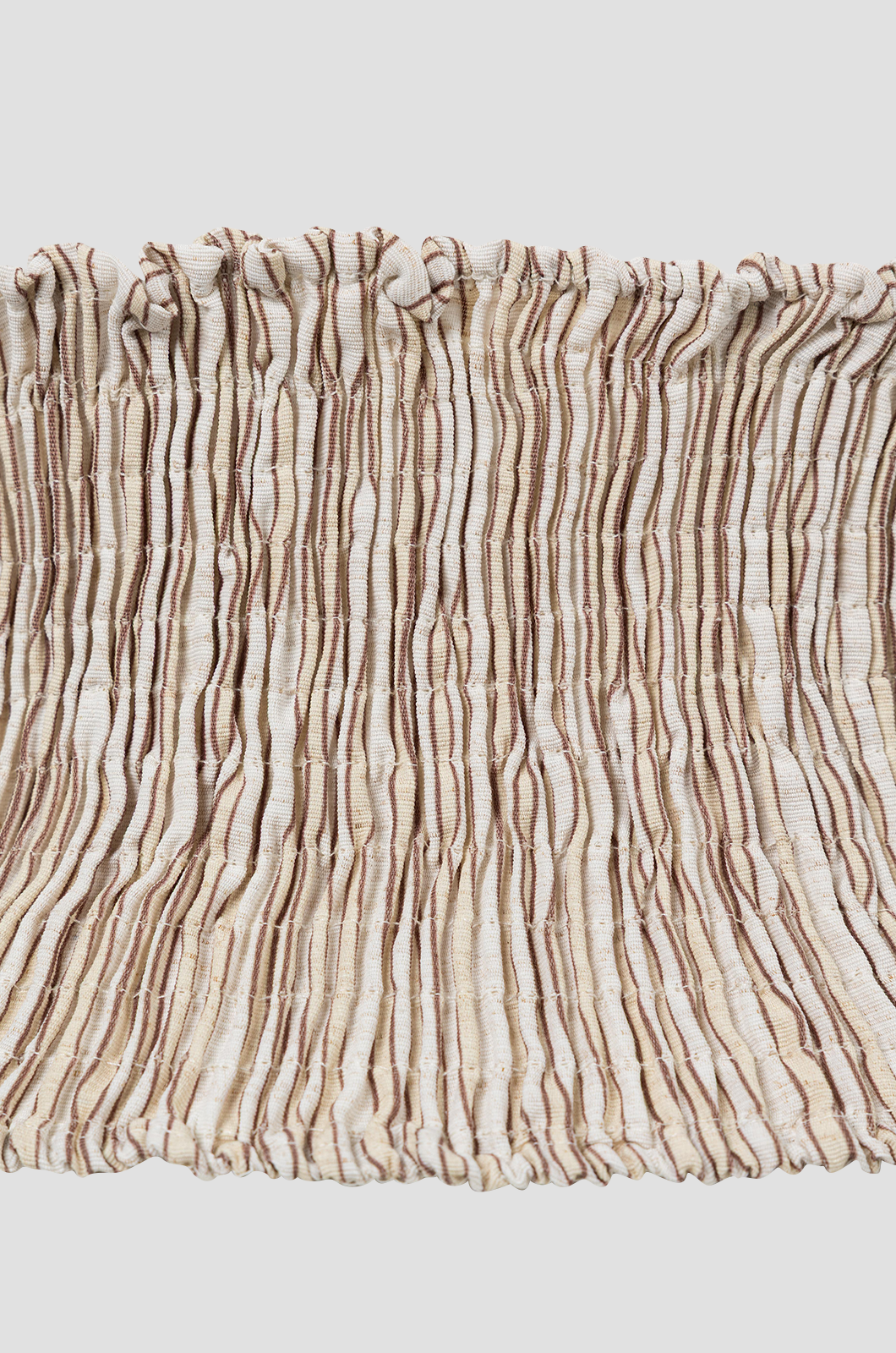 Tableware Halter White & Beige Print