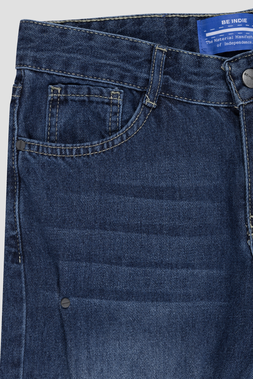 Pinched Jeans Medium Stone