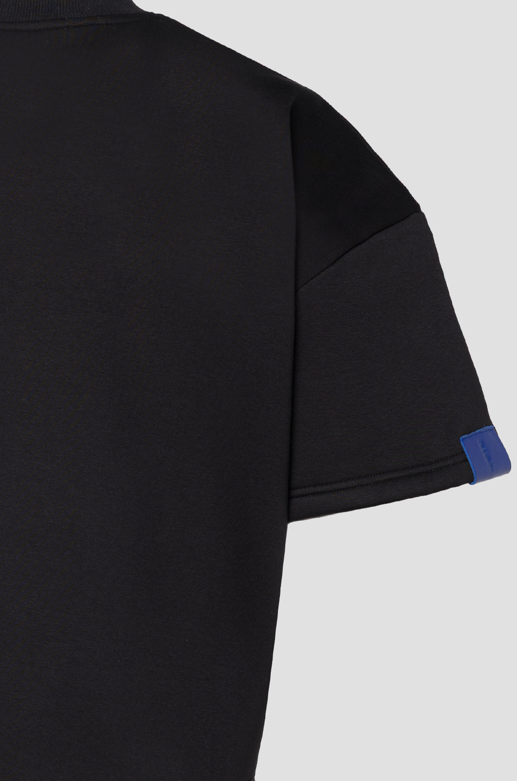 Drop Down Shoulder T-shirt Black