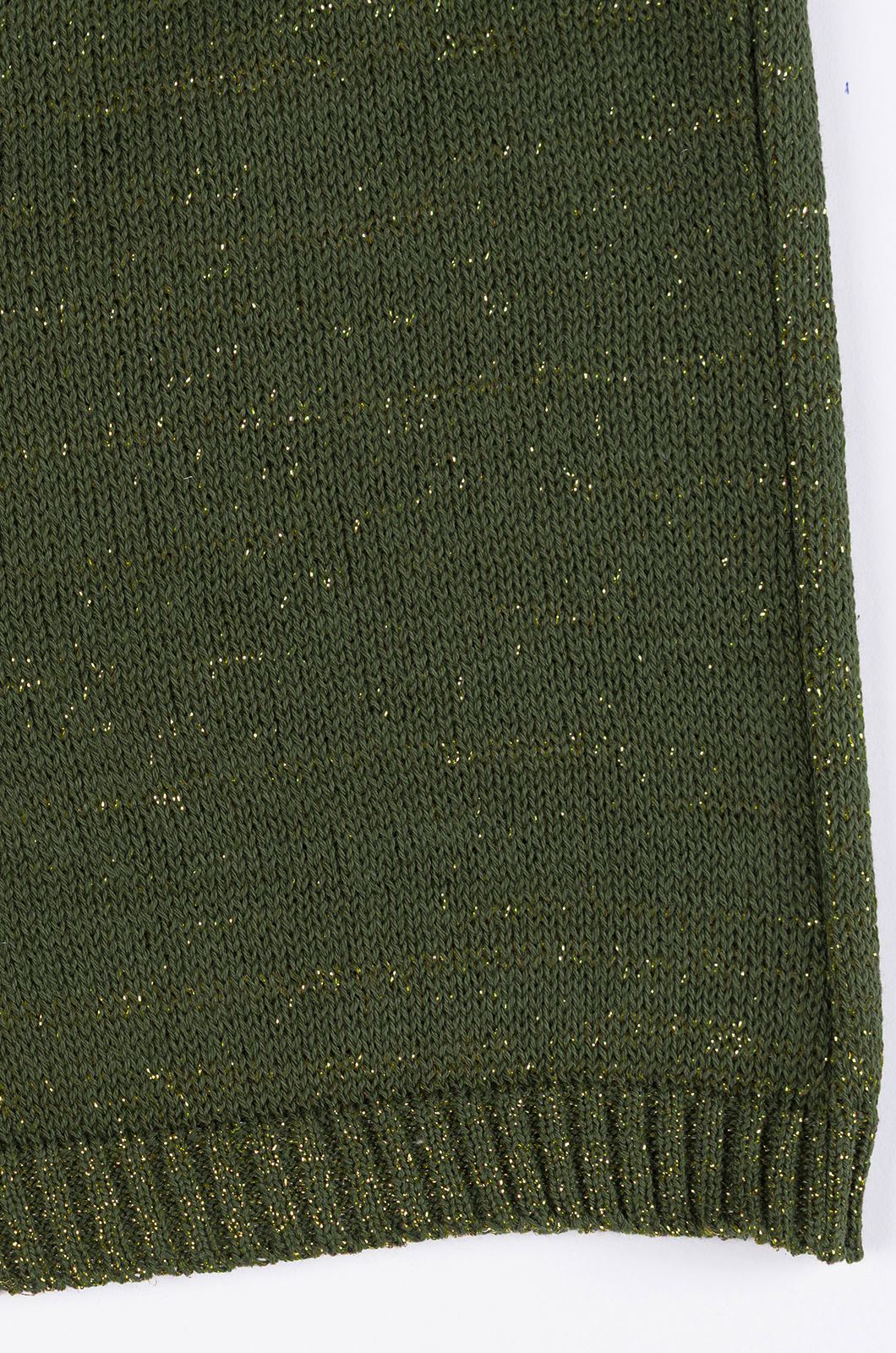 Lurex Shorts Olive