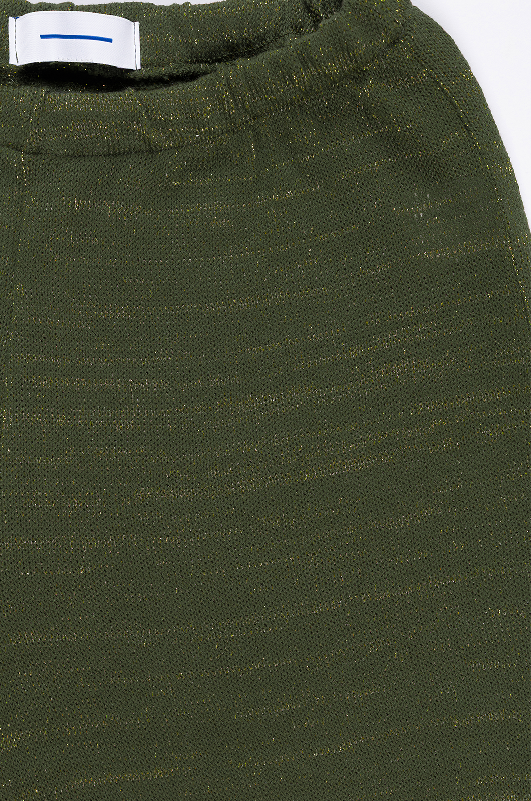 Lurex Shorts Olive