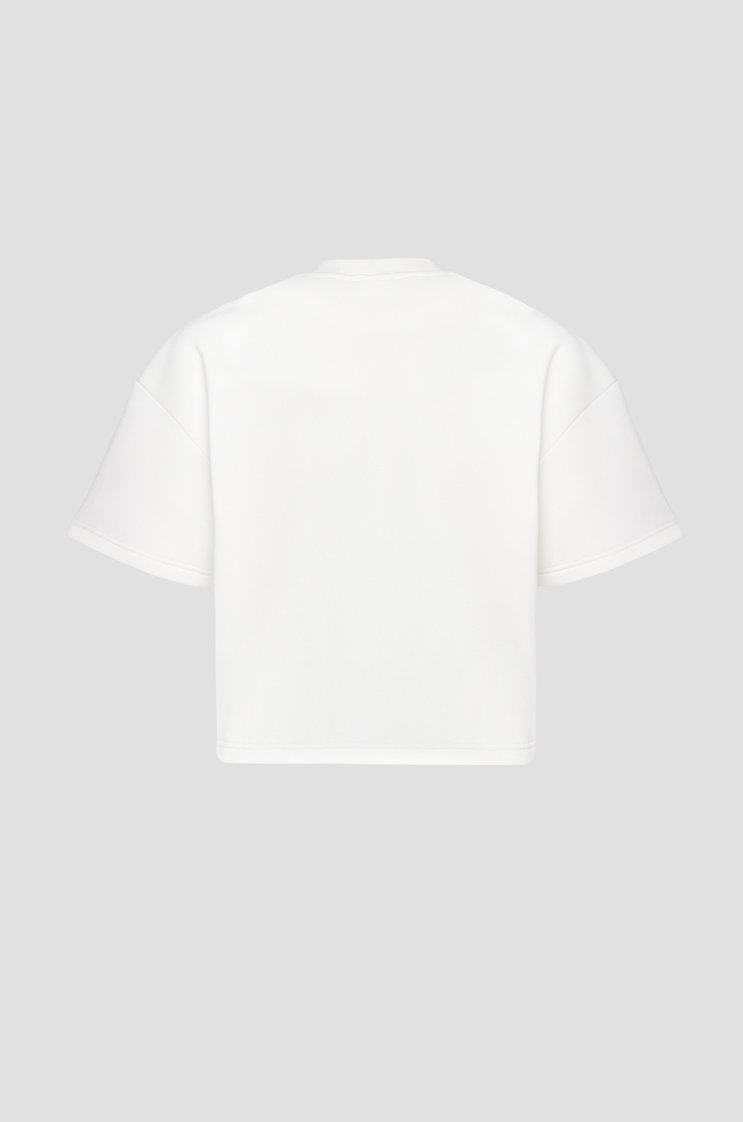 Drop Down Shoulder T-shirt Offwhite