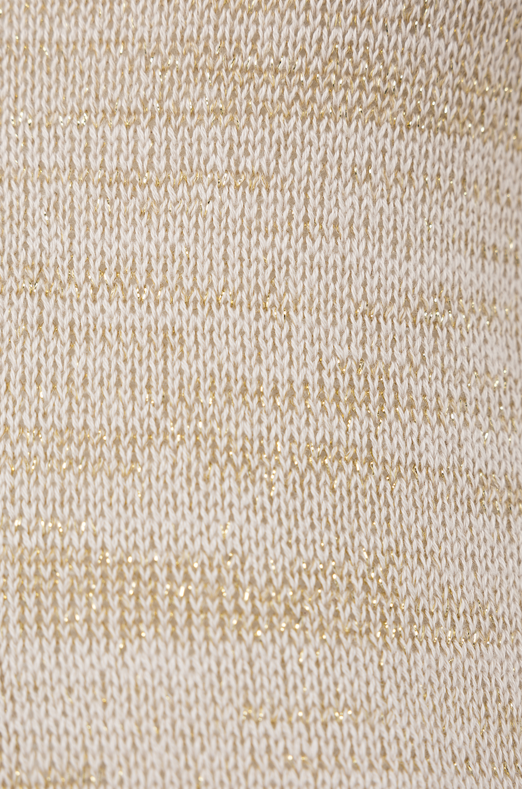 Lurex Halter Beige