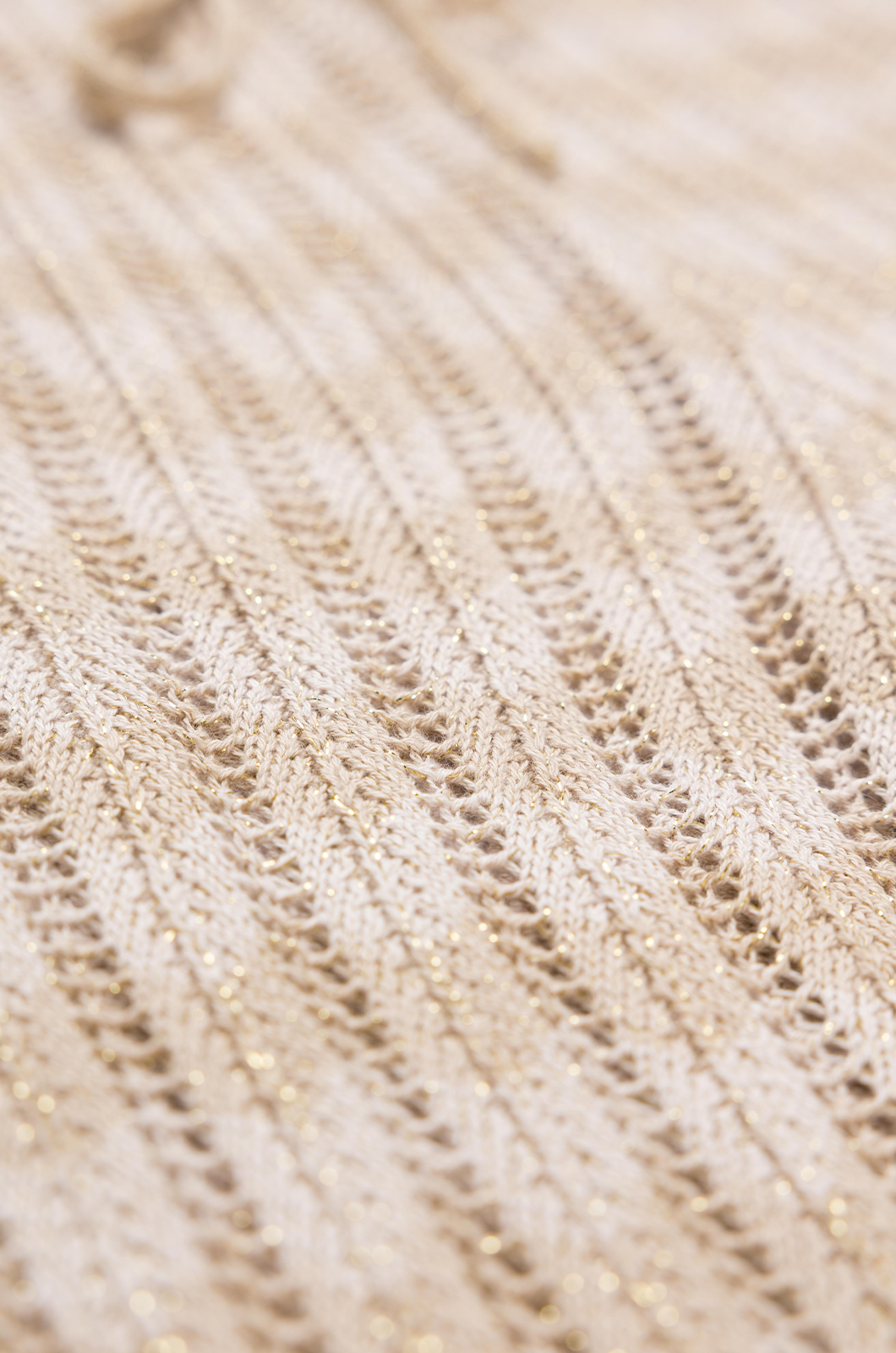 Zigzag Pants Beige