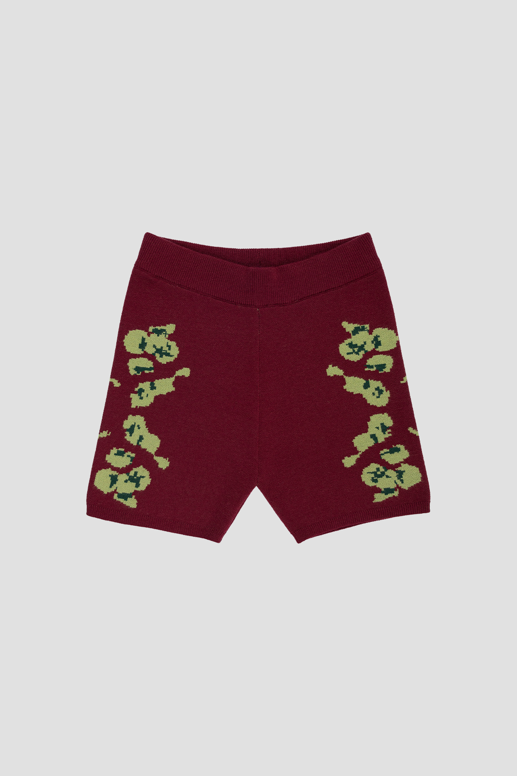 Pomme d'amour Shorts Burgundy