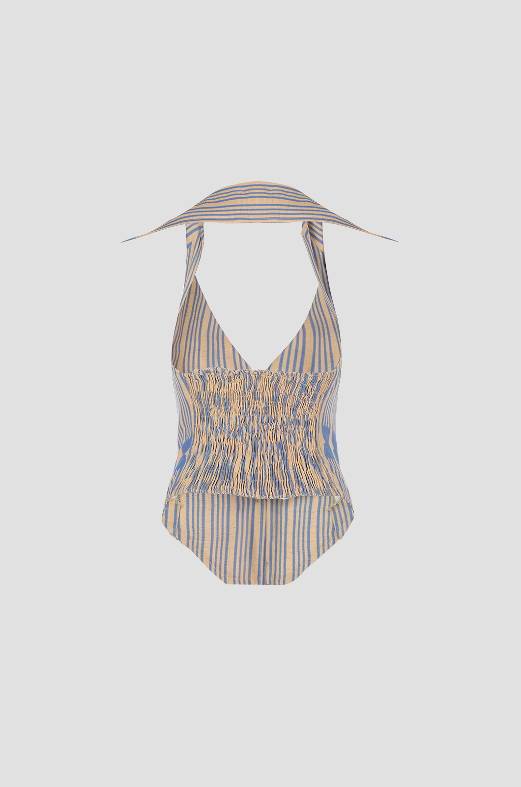 Tableware Halter Yellow & Blue