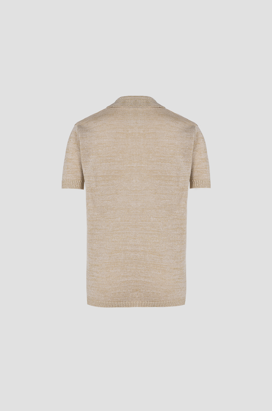 Lurex Shirt Beige