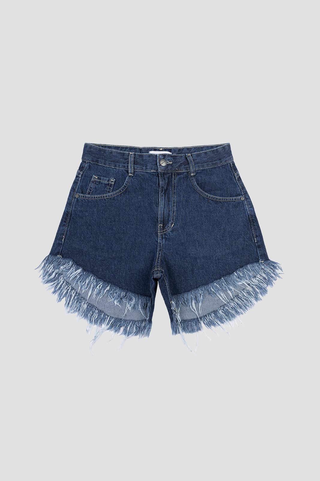 Signature Fluffy Shorts Navy Blue