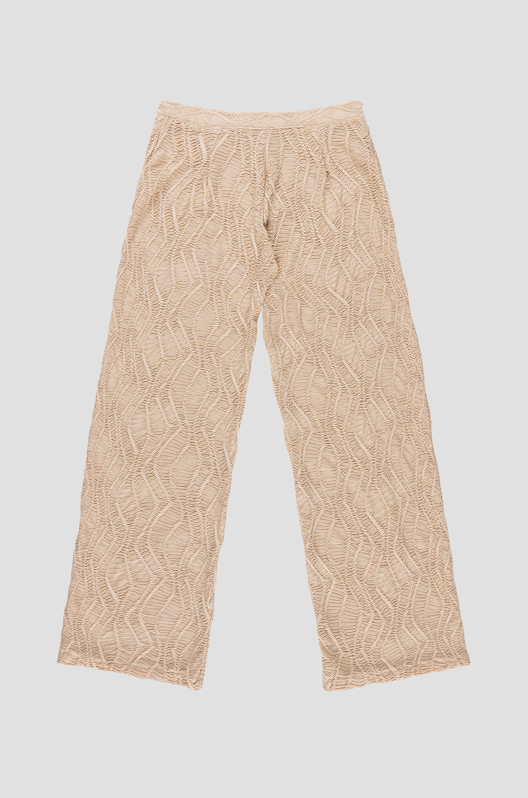Waves Pants Beige