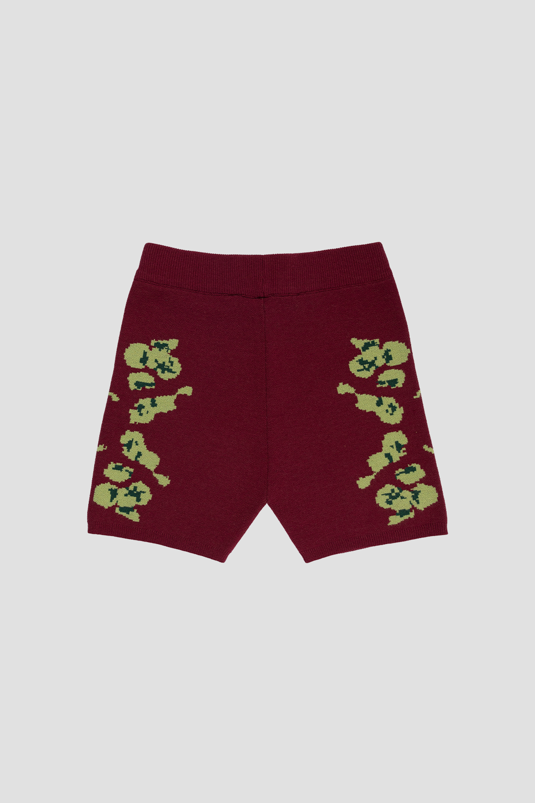 Pomme d'amour Shorts Burgundy