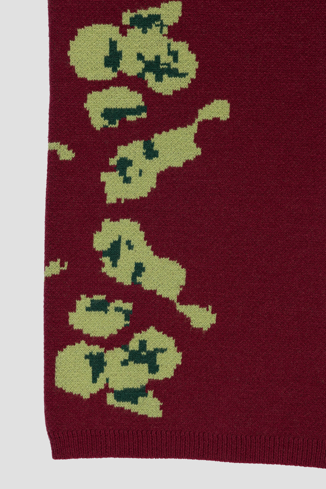 Pomme d'amour Shorts Burgundy
