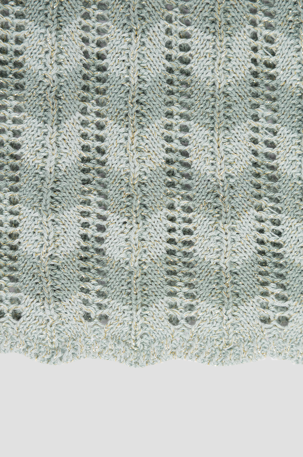 Zigzag Pants Sage Green