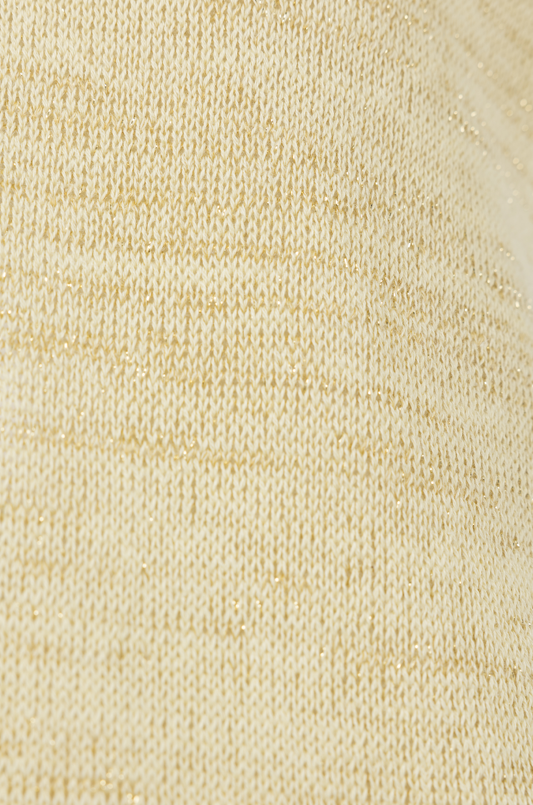 Lurex Halter Yellow