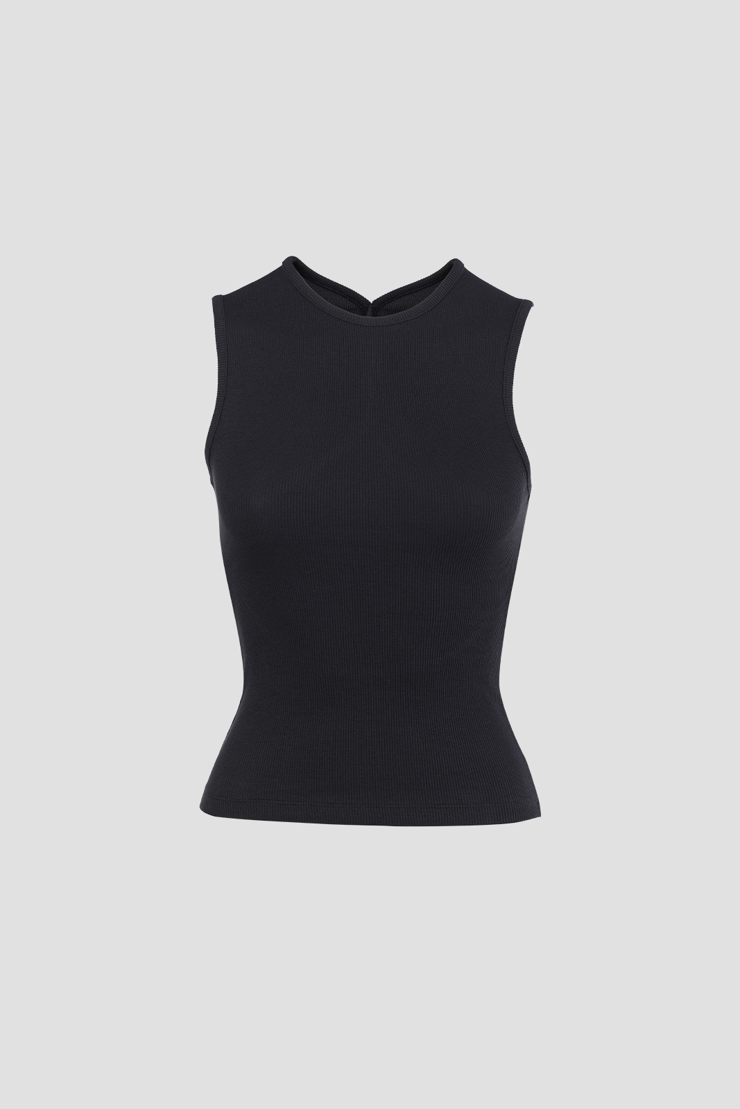 Backless Tank Black