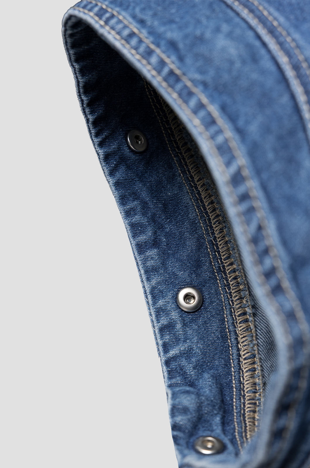 Two-Tone Biker Jacket