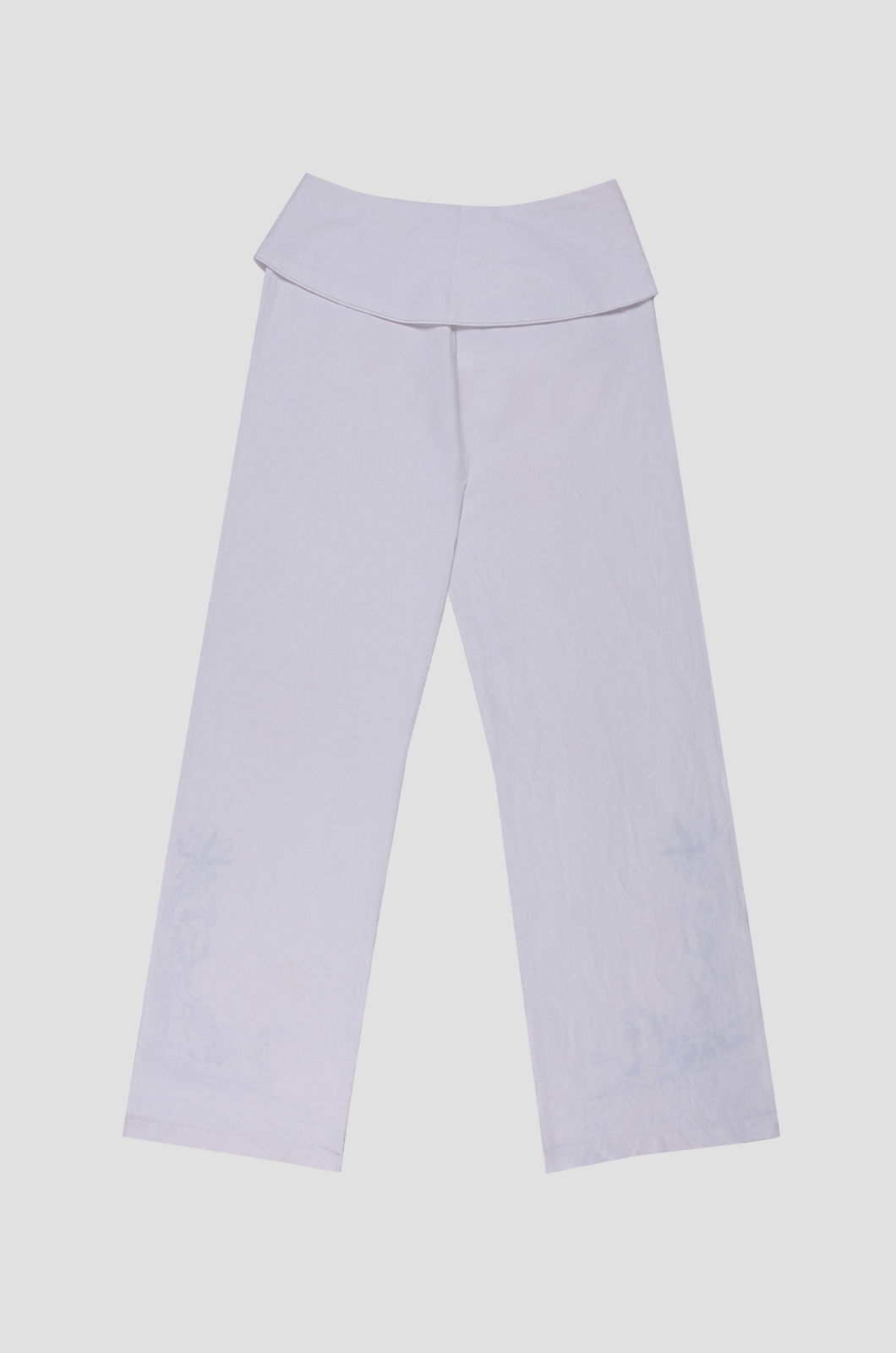 Pants With Porcelain Print