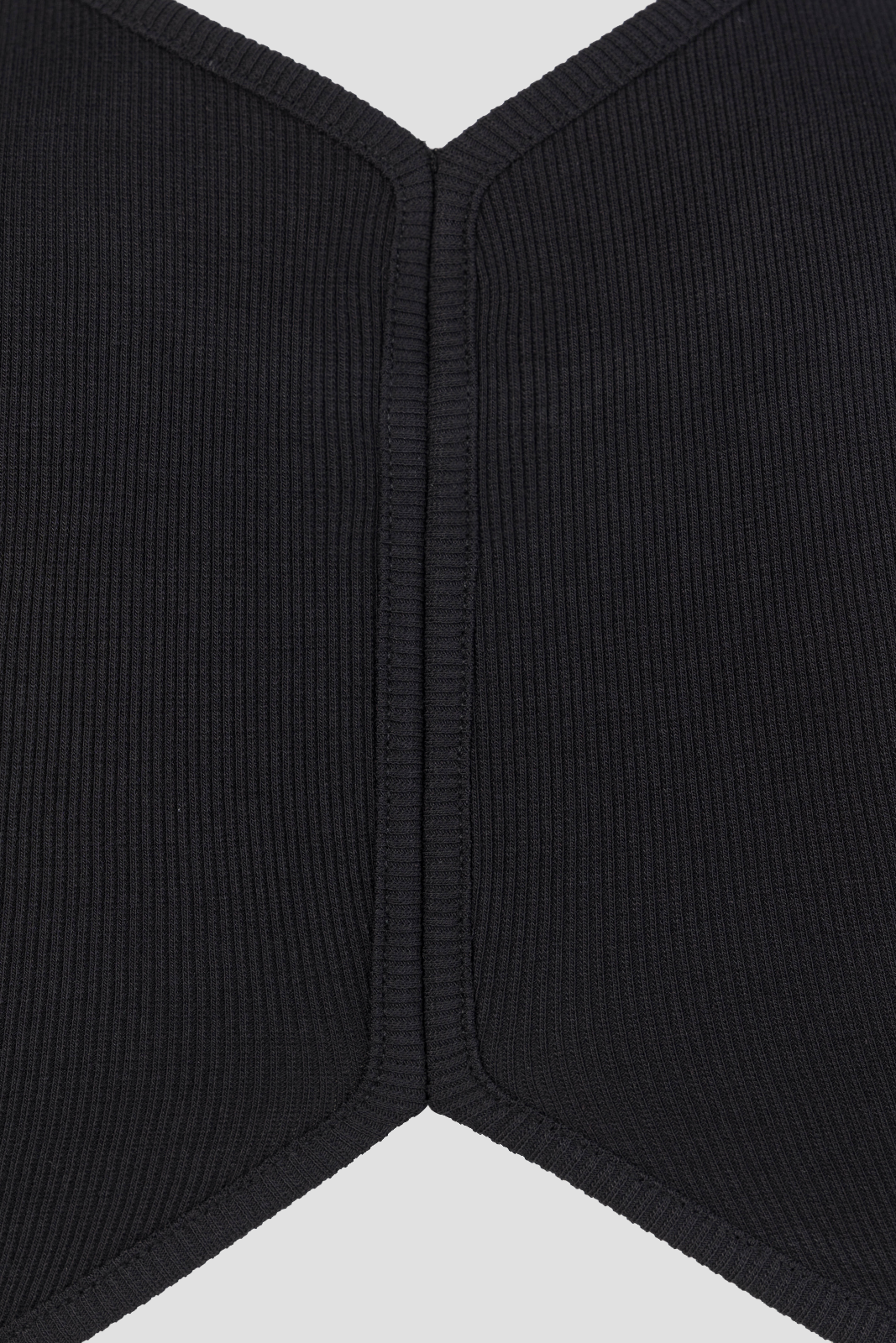 Backless Tank Black