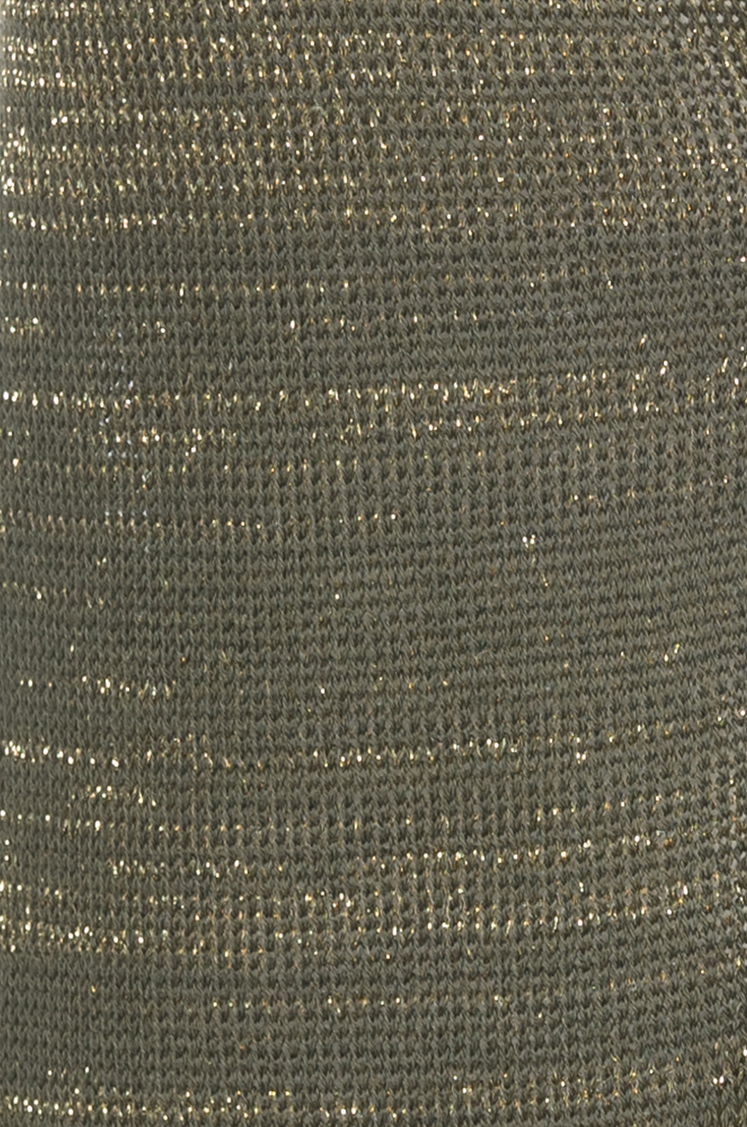 Lurex Halter Olive