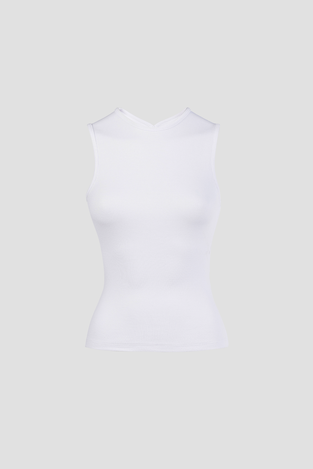 Backless Tank White