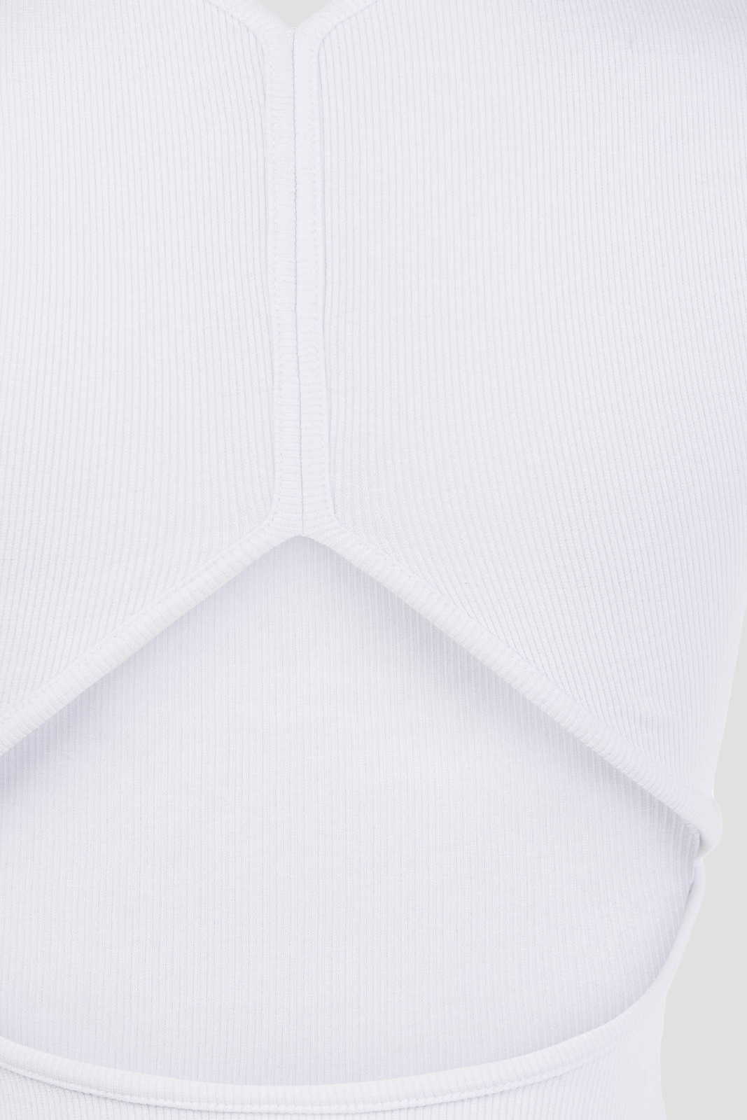 Backless Tank White
