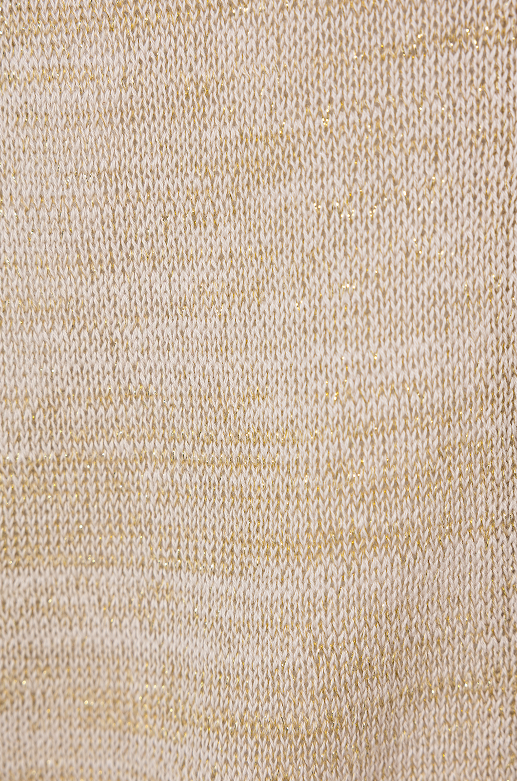 Lurex Shirt Beige