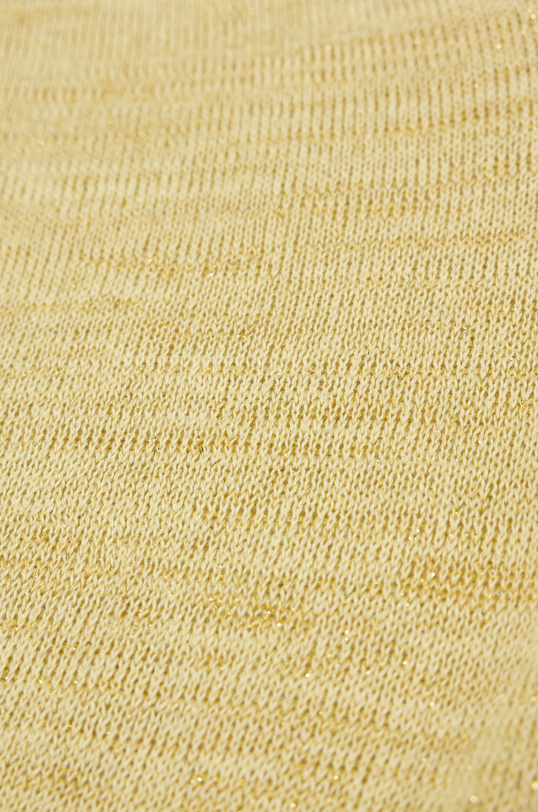 Lurex Shorts Yellow