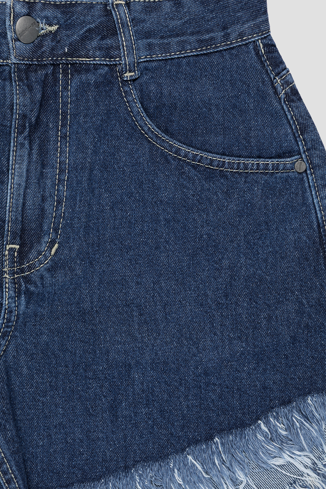 Signature Fluffy Shorts Navy Blue