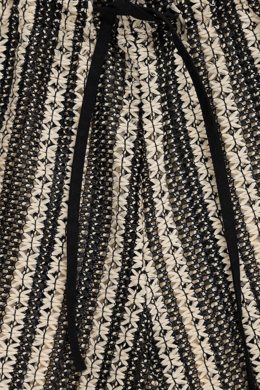 Lace Wide Leg Beige